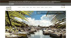 Desktop Screenshot of portorossi.com