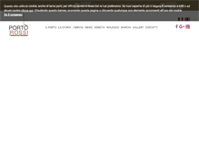 Tablet Screenshot of portorossi.com